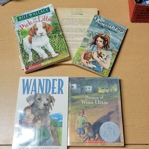 5 puppy books 